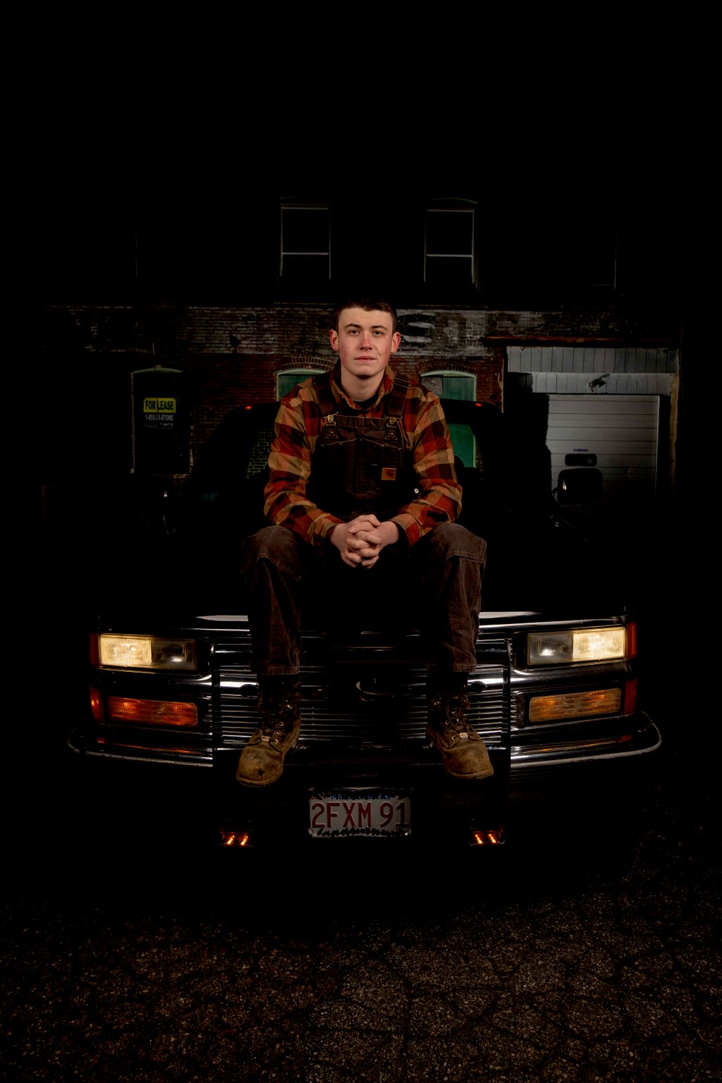 High School Senior Truck
