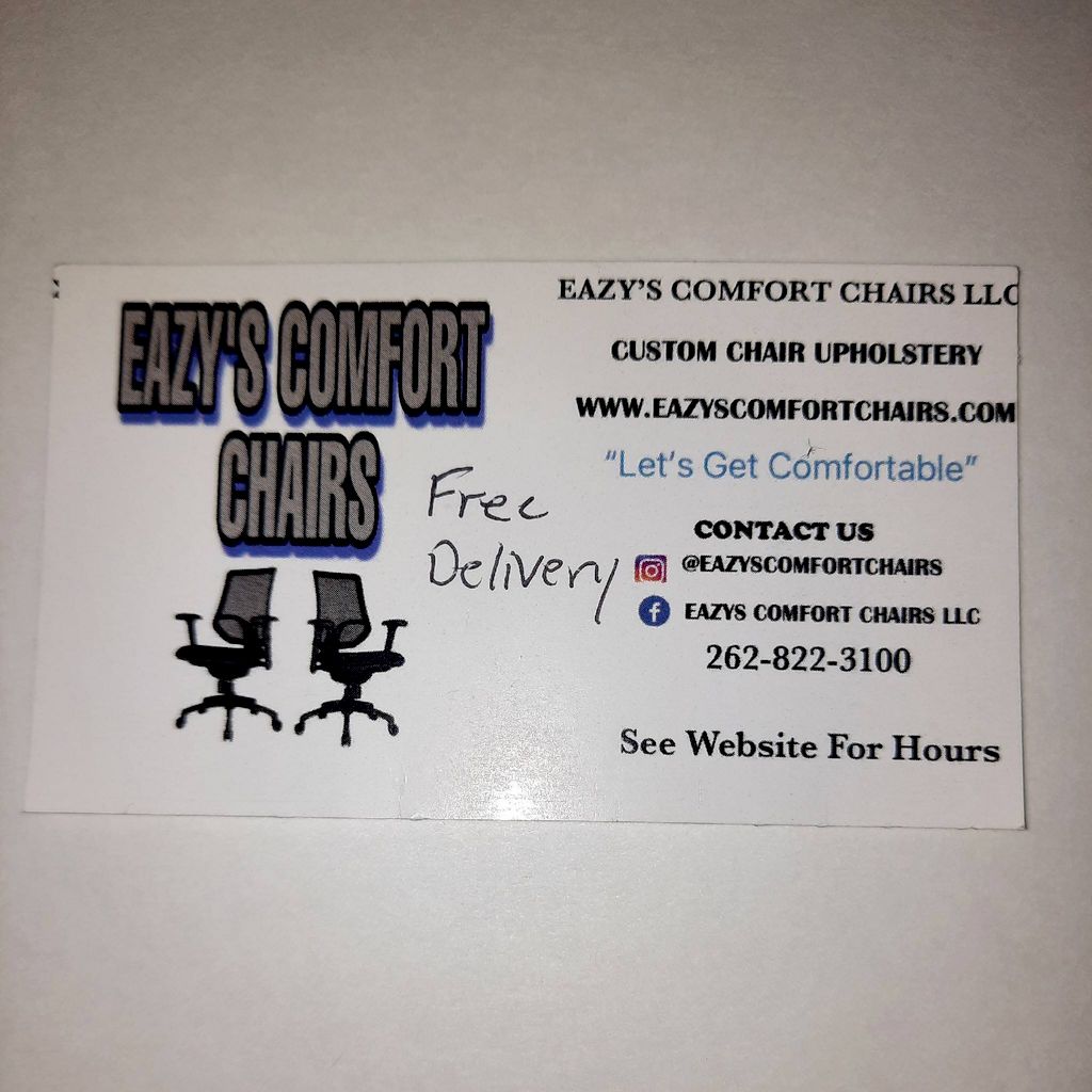 EAZY'S COMFORT CHAIRS LLC