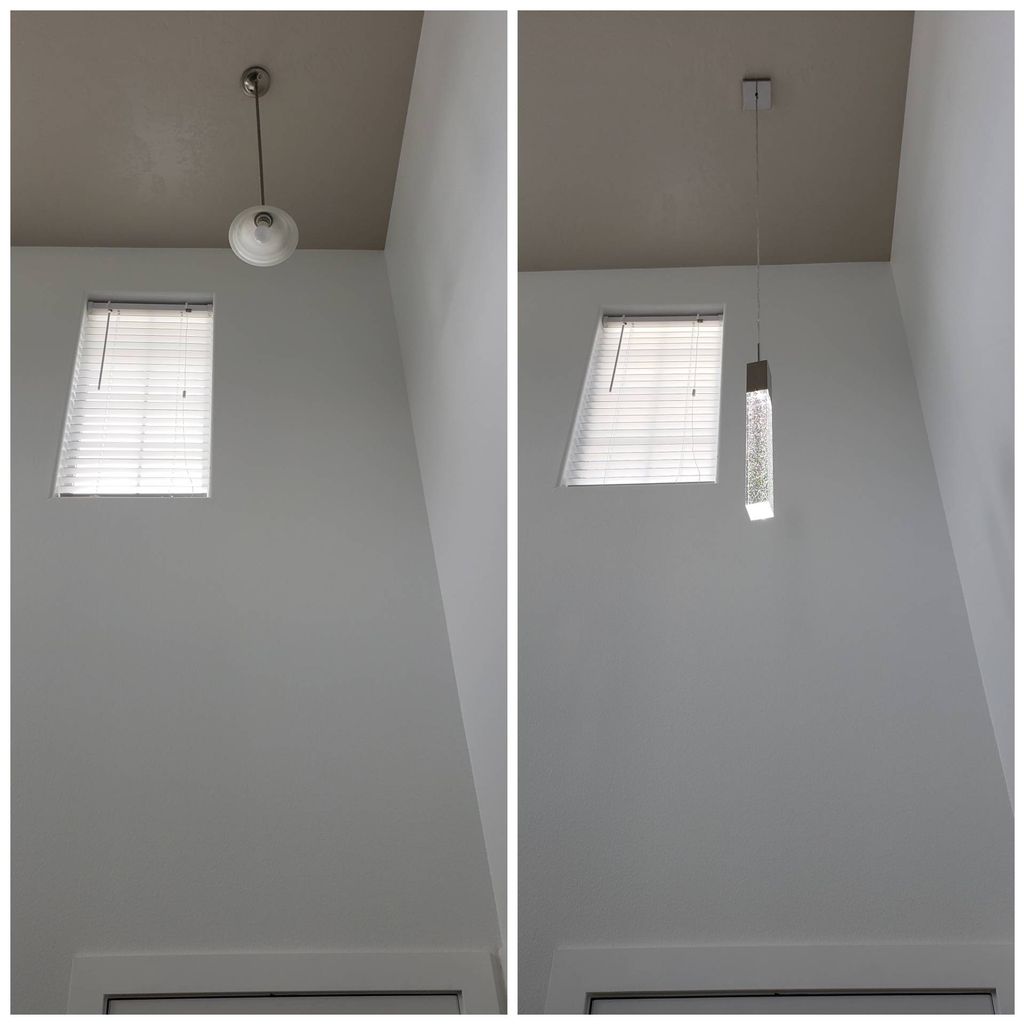 Entry Light Replaced