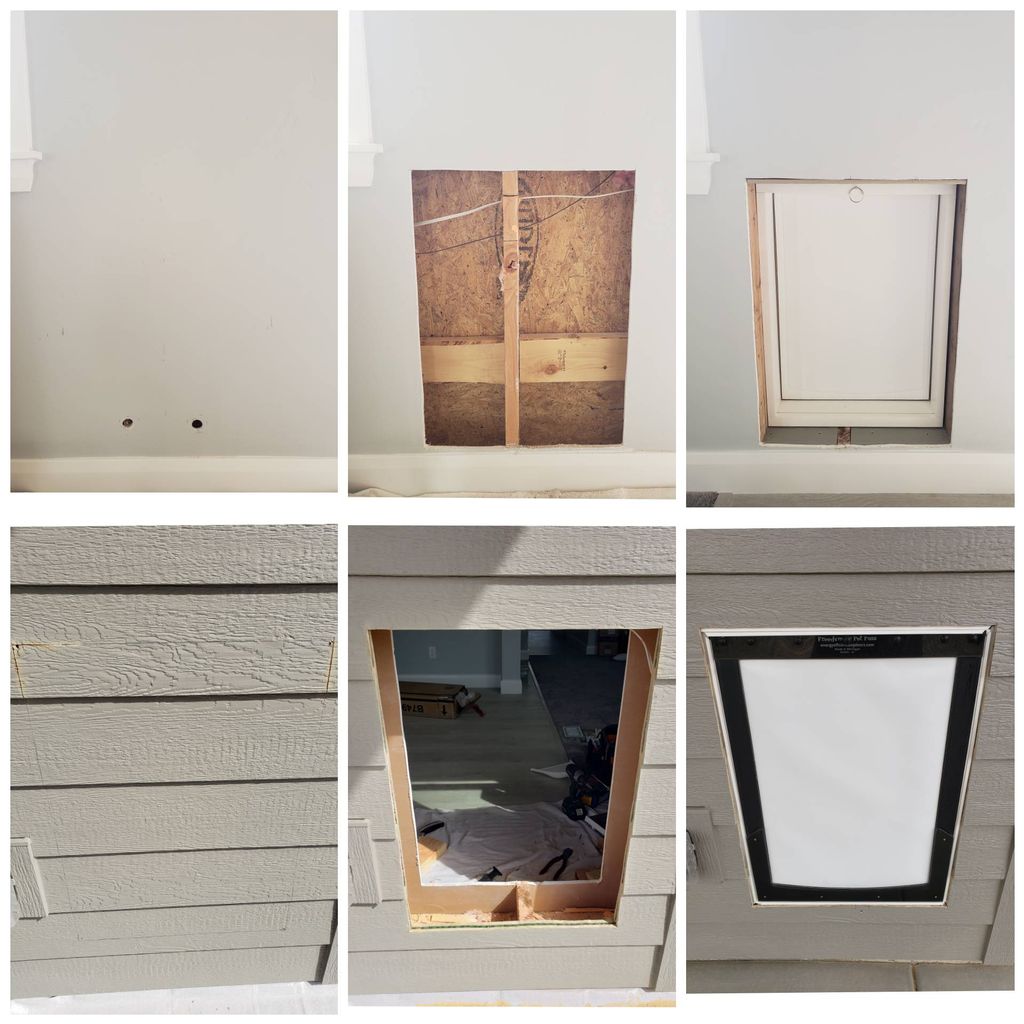 New Pet Door