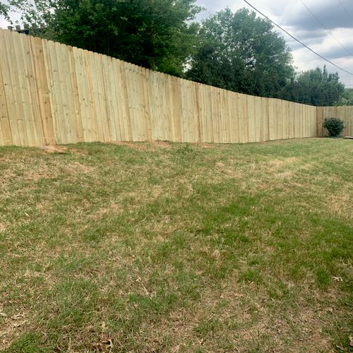 Fence and Gate Installation