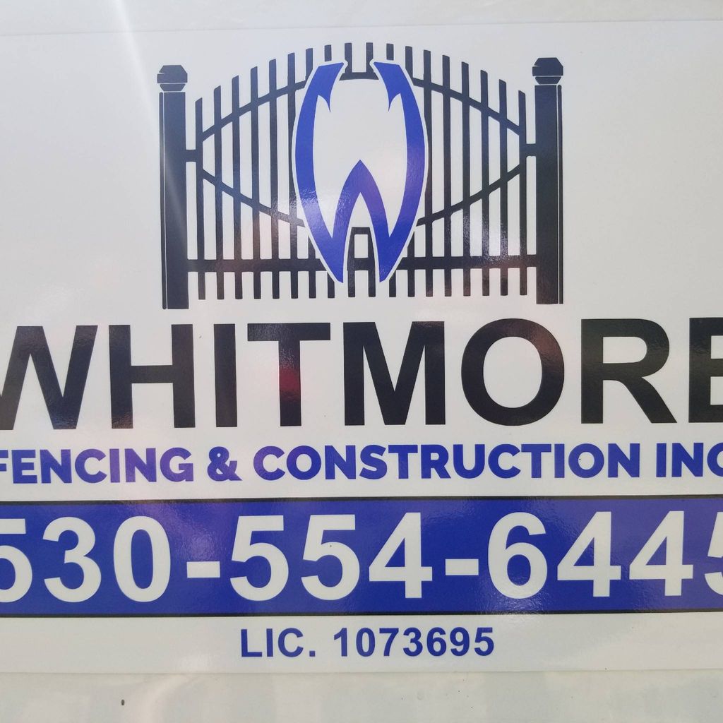 Whitmore Fencing and Construction Inc.