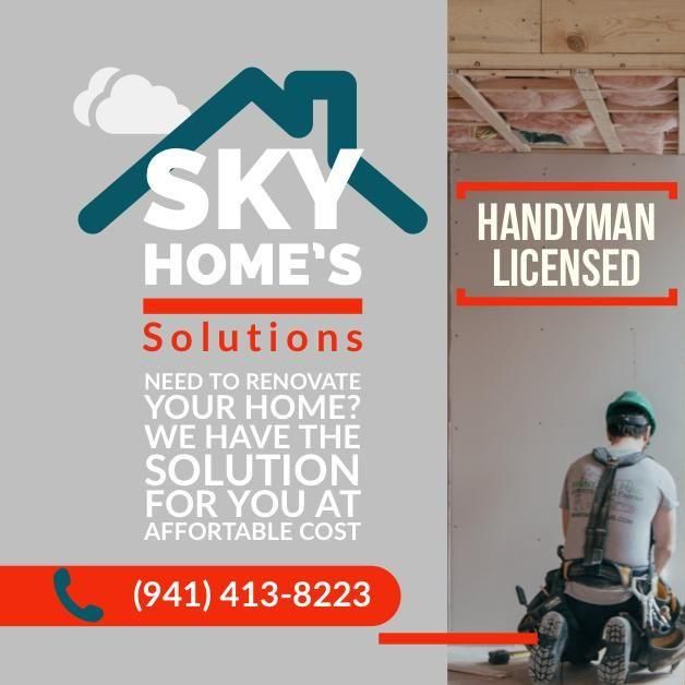 Sky homes solutions llc/ Martel Randall