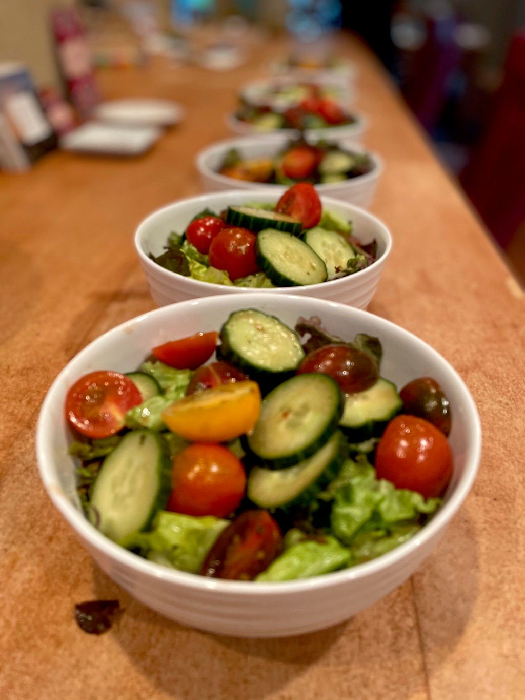 Chef Salad w/ Local Balsamic Vinaigrette 