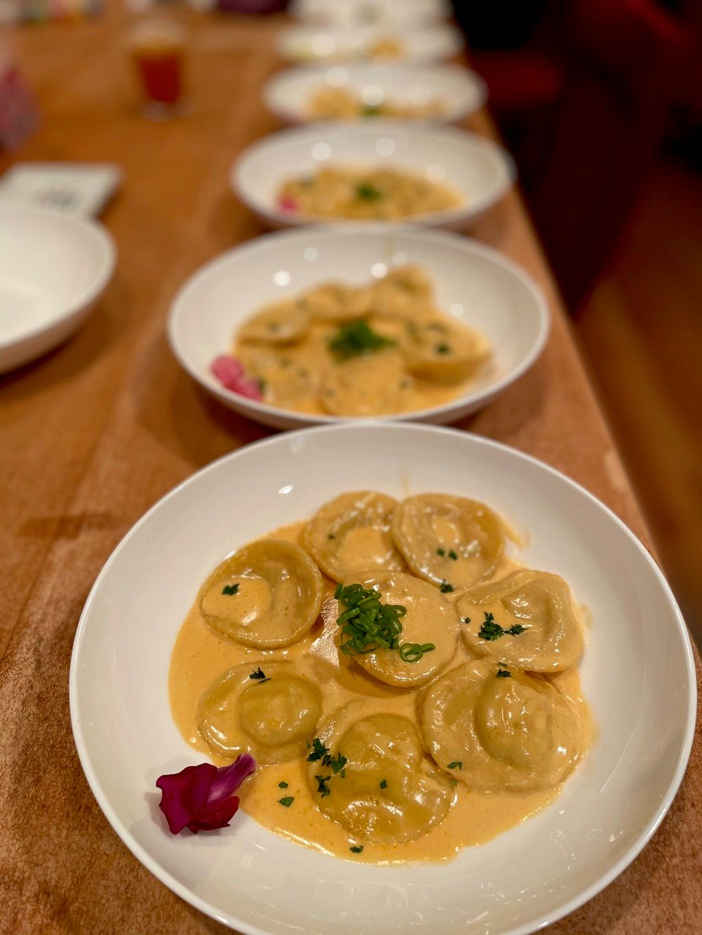 Homemade Lobster Ravioli 