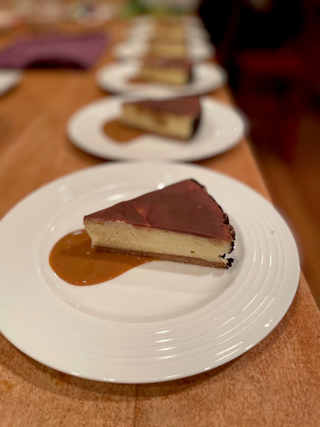 Dulce De Leche Cheesecake 