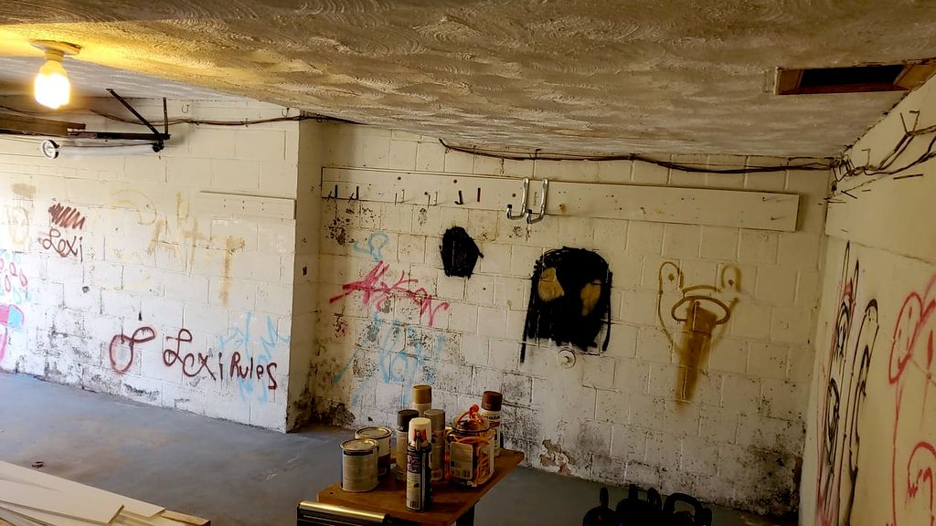 Our customer garage before JMJ