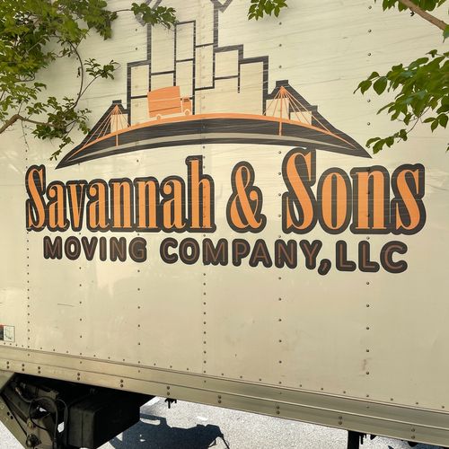 Absolutely amazing move with Savannah and Sons!  I