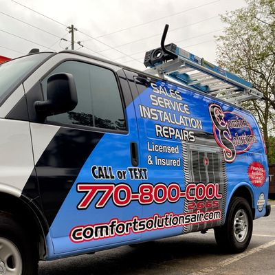 Avatar for Comfort Solutions Heating & Cooling, LLC