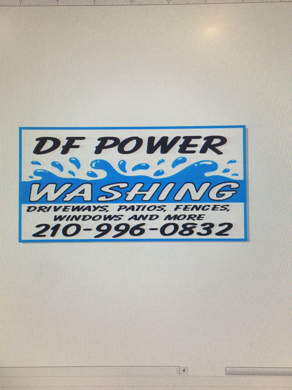 Df Powerwashing