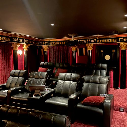 Home Theater System Repair or Service