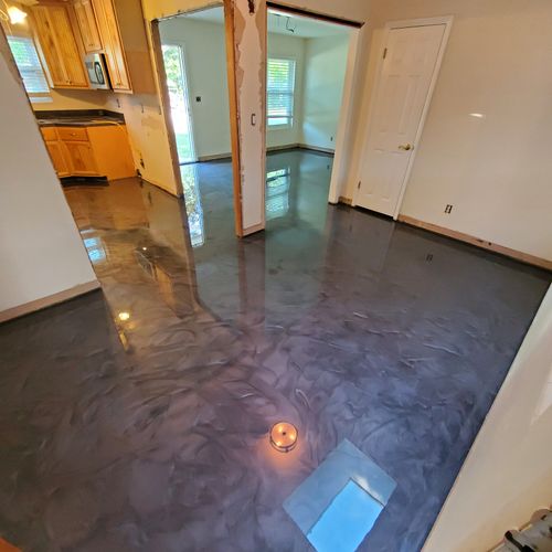 Epoxy Floor Coating