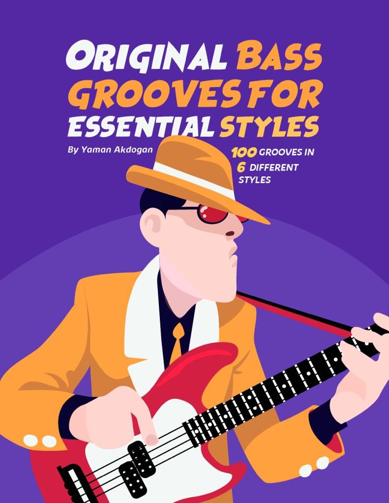 My Bass Book is available on amazon: 