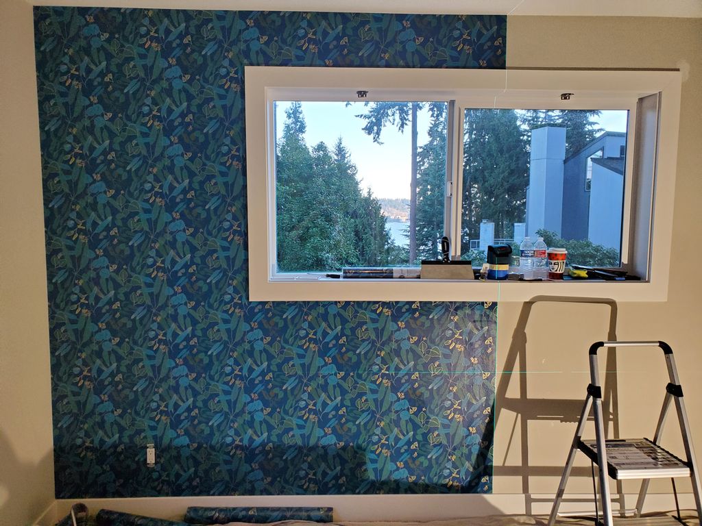 Wallpaper Installation or Repair