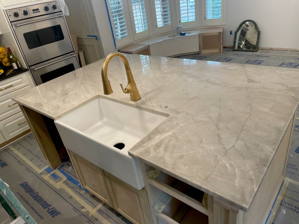 Tahitian Cream 3cm Quartzite 