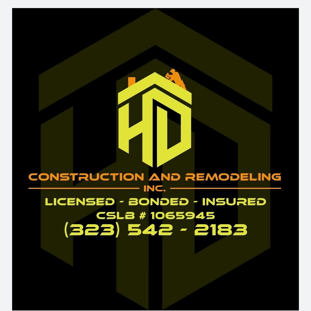 HD Construction and Remodeling Inc