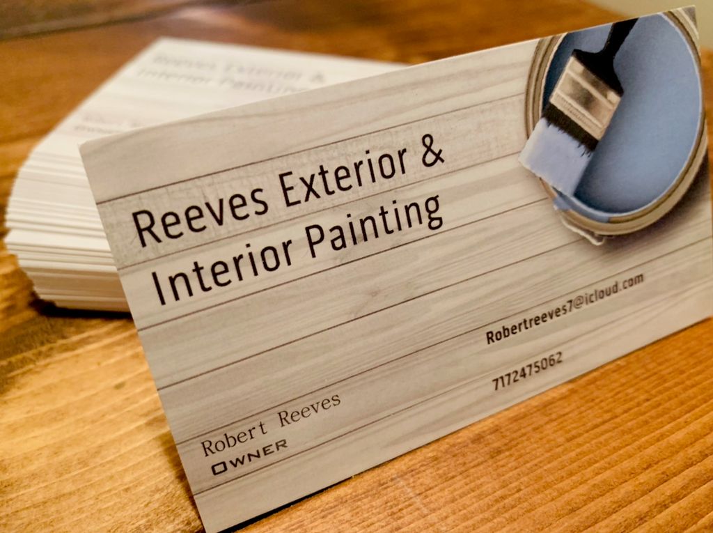 Reeves Exterior & interior painting