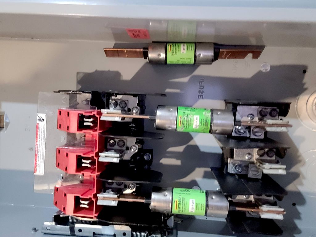 Industrial electric servicing