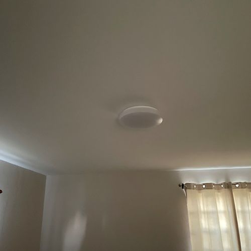 I needed a ceiling fan installed, and contacted Br