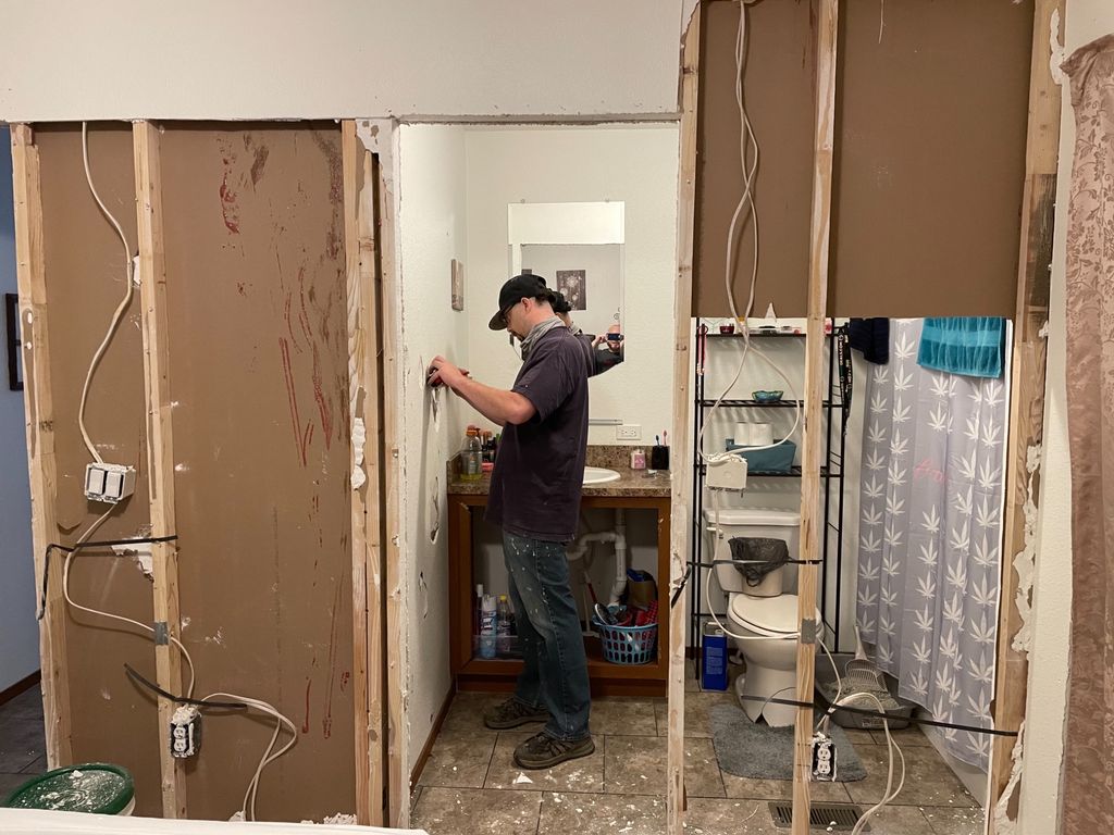 Excellent experience! He Did dry wall for my home 