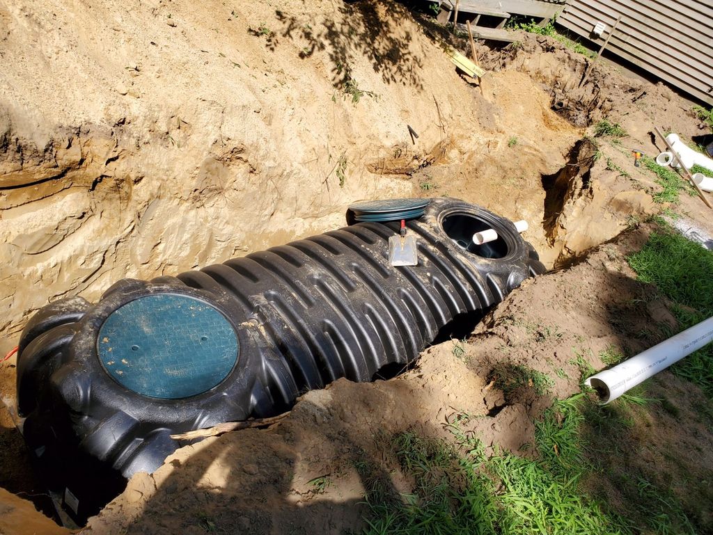Installing a Plastic Tank