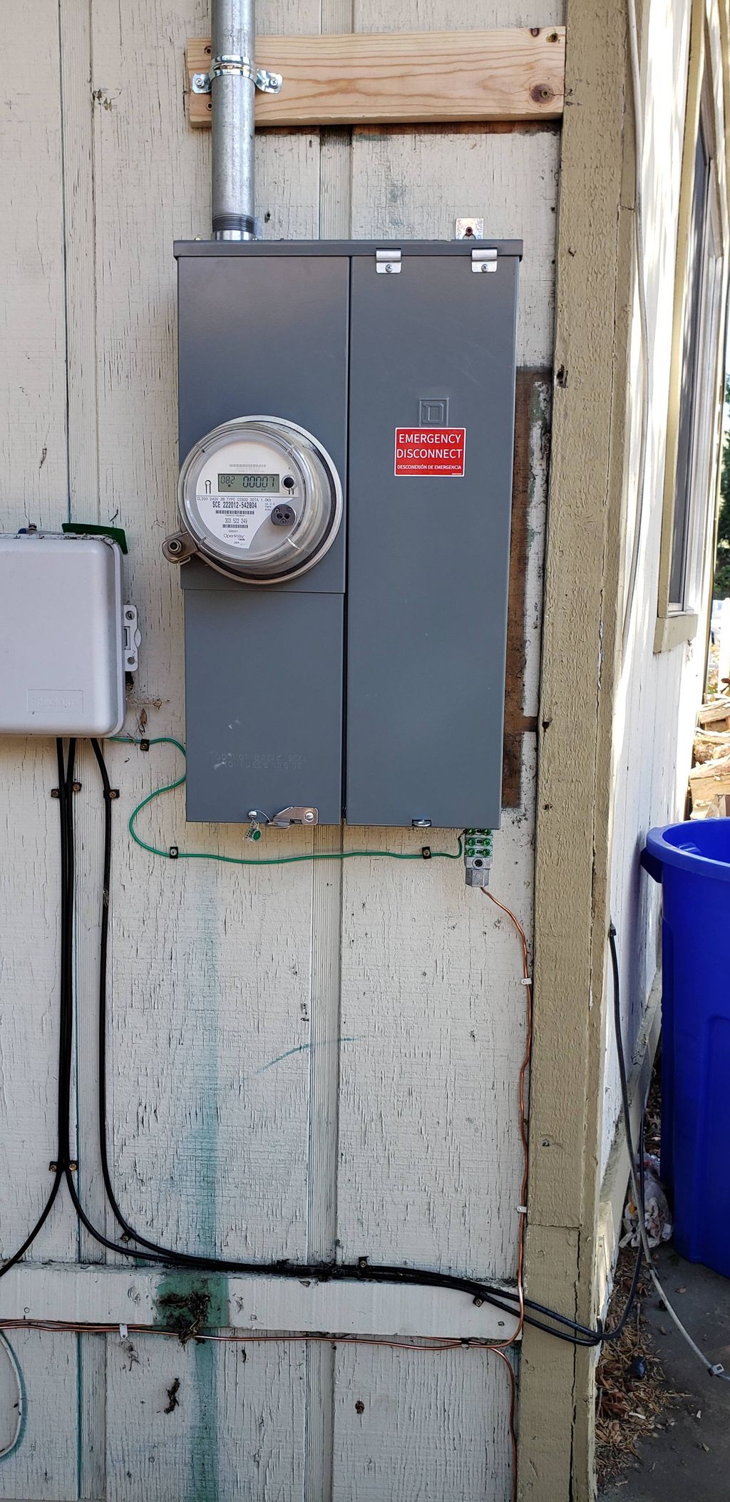 SERVICE PANEL REPLACEMENT- CRESTLINE- Basic panel 