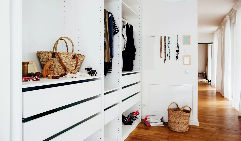 organized closet