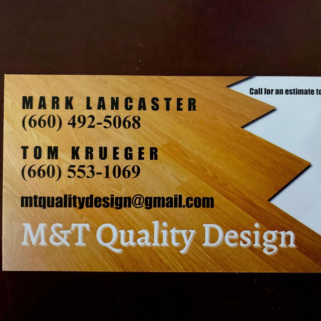MT Quality Design