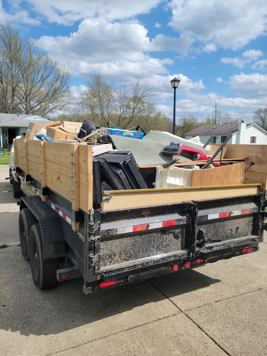 Basement Clean-out for only $450