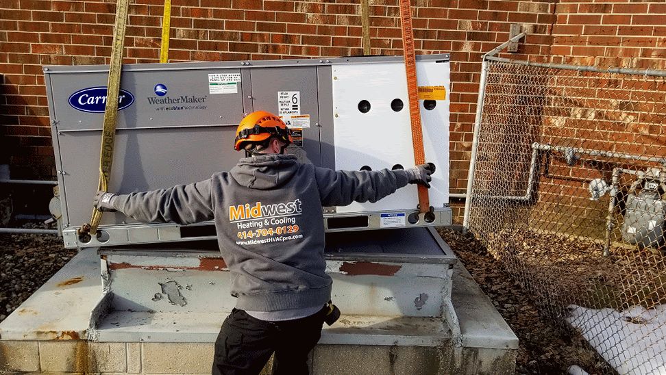 Installing New Rooftop System