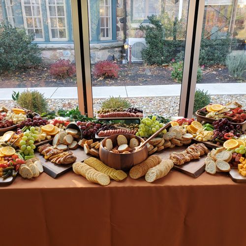 Anti-Pasta Grazing Table