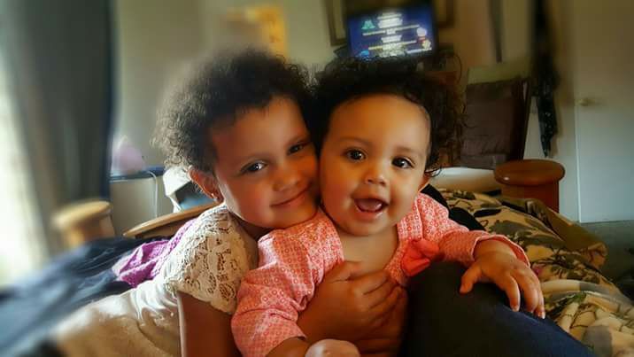 My beloved granddaughters