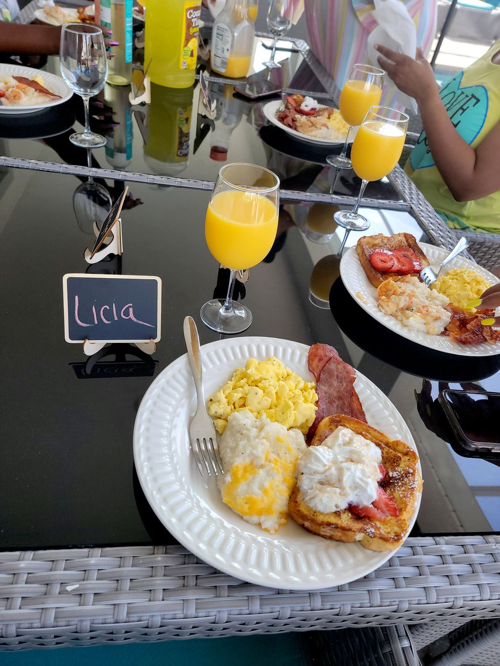 Customer photos