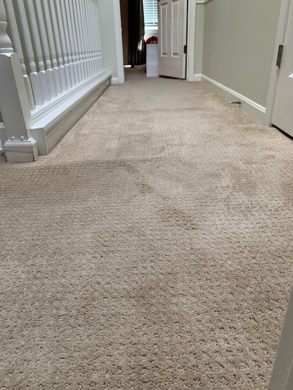 Carpet Wrinkle Removal( Before)