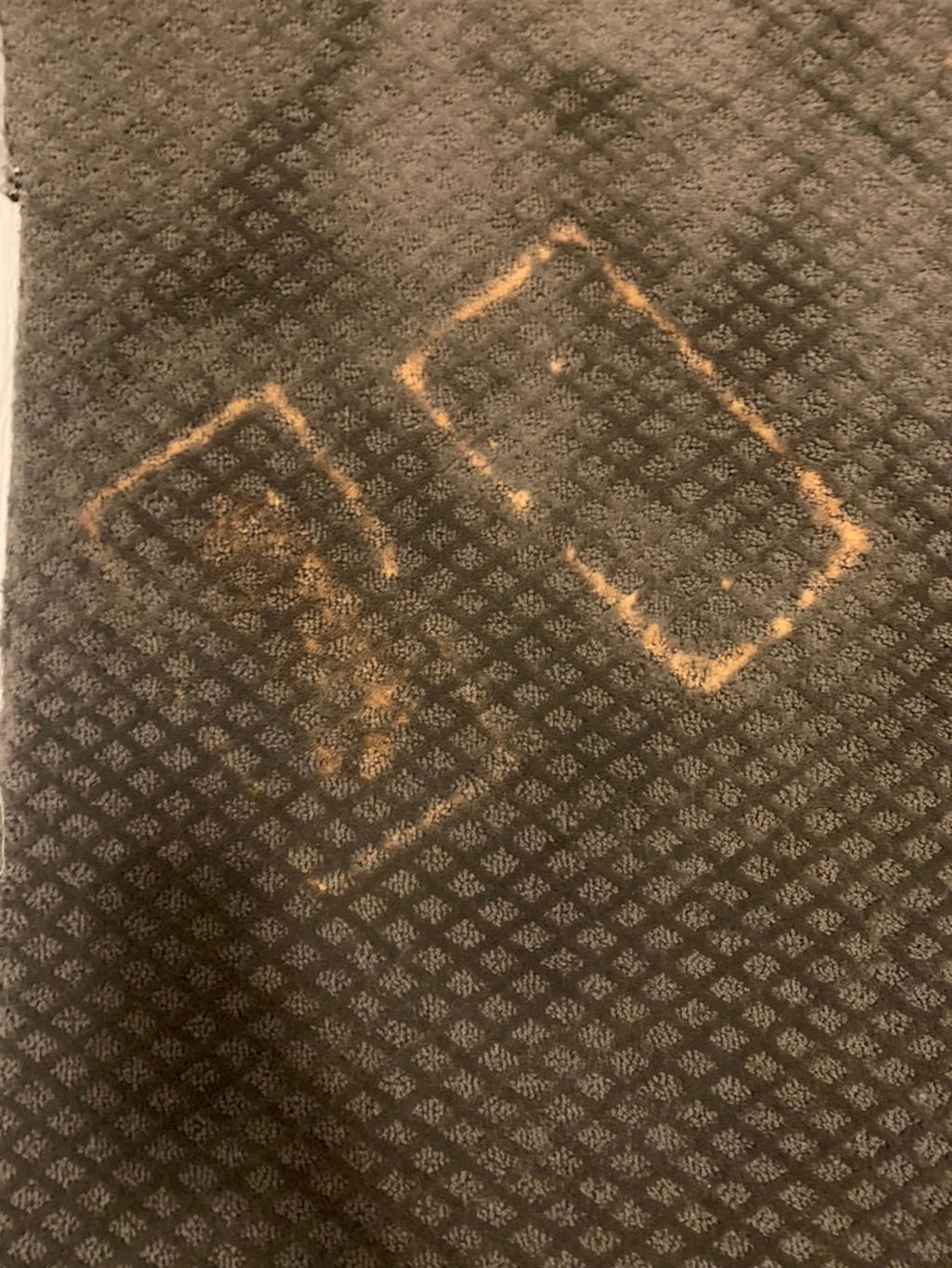 Bleach Stain Spot Dying (Before)