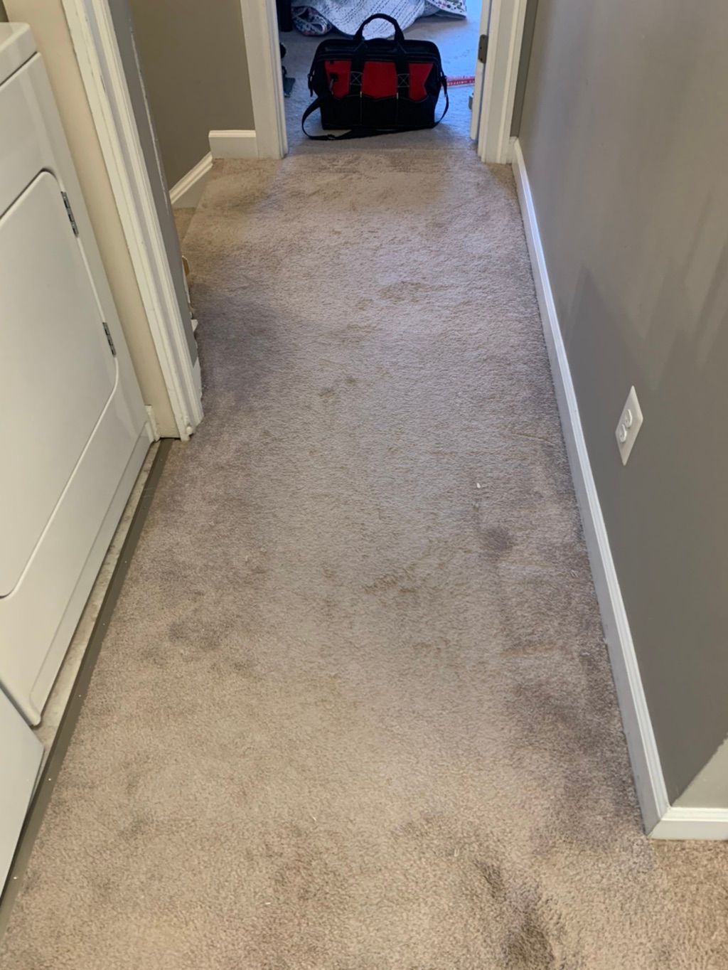 Padding Installation (After)