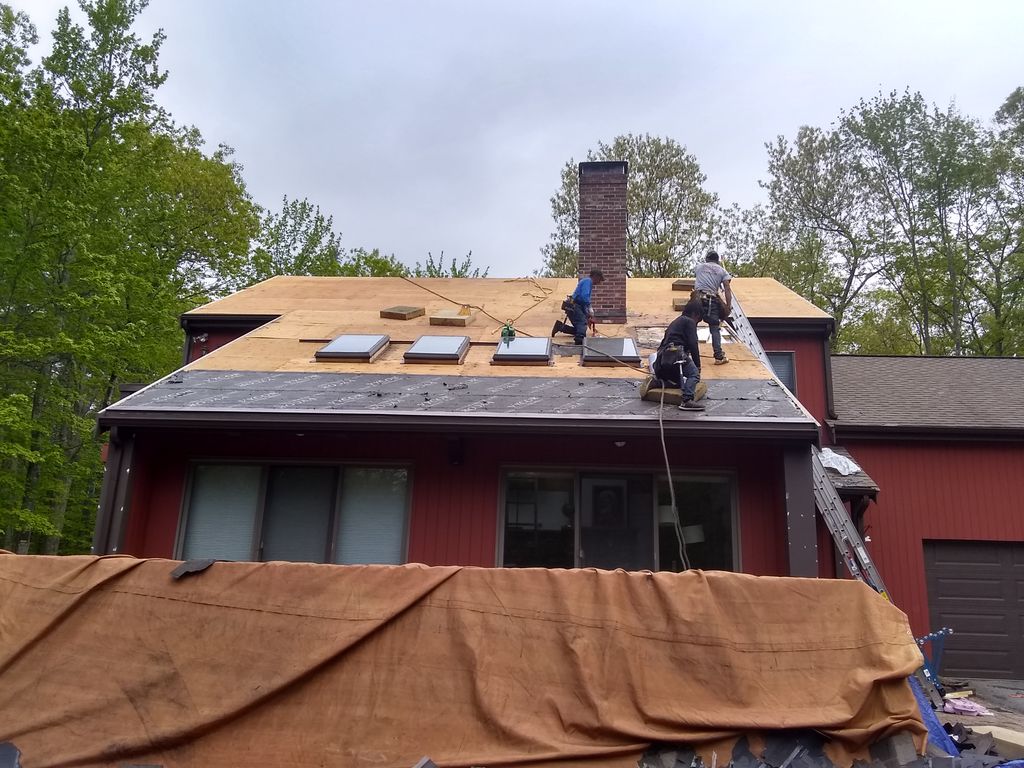 Roof Installation or Replacement