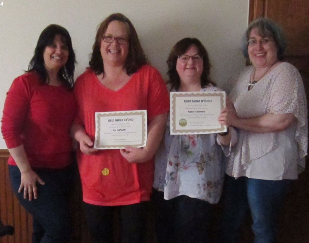 Congratulations on earning your Reiki I Certificat