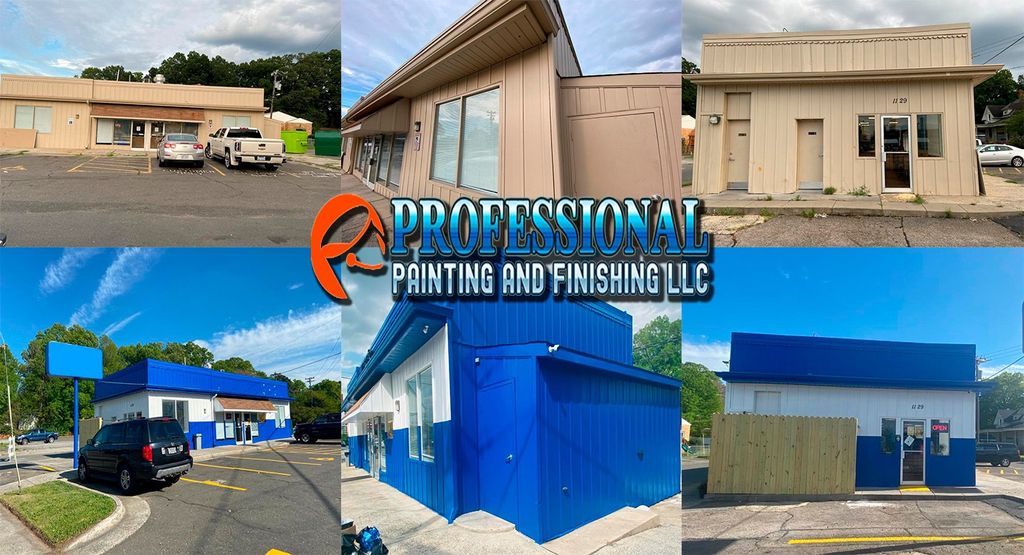 Professional painting and finishing LLC