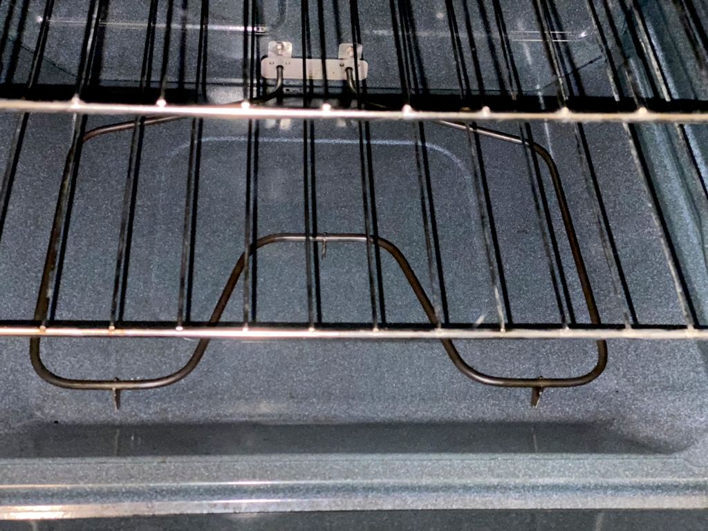 Stove cleaning move out