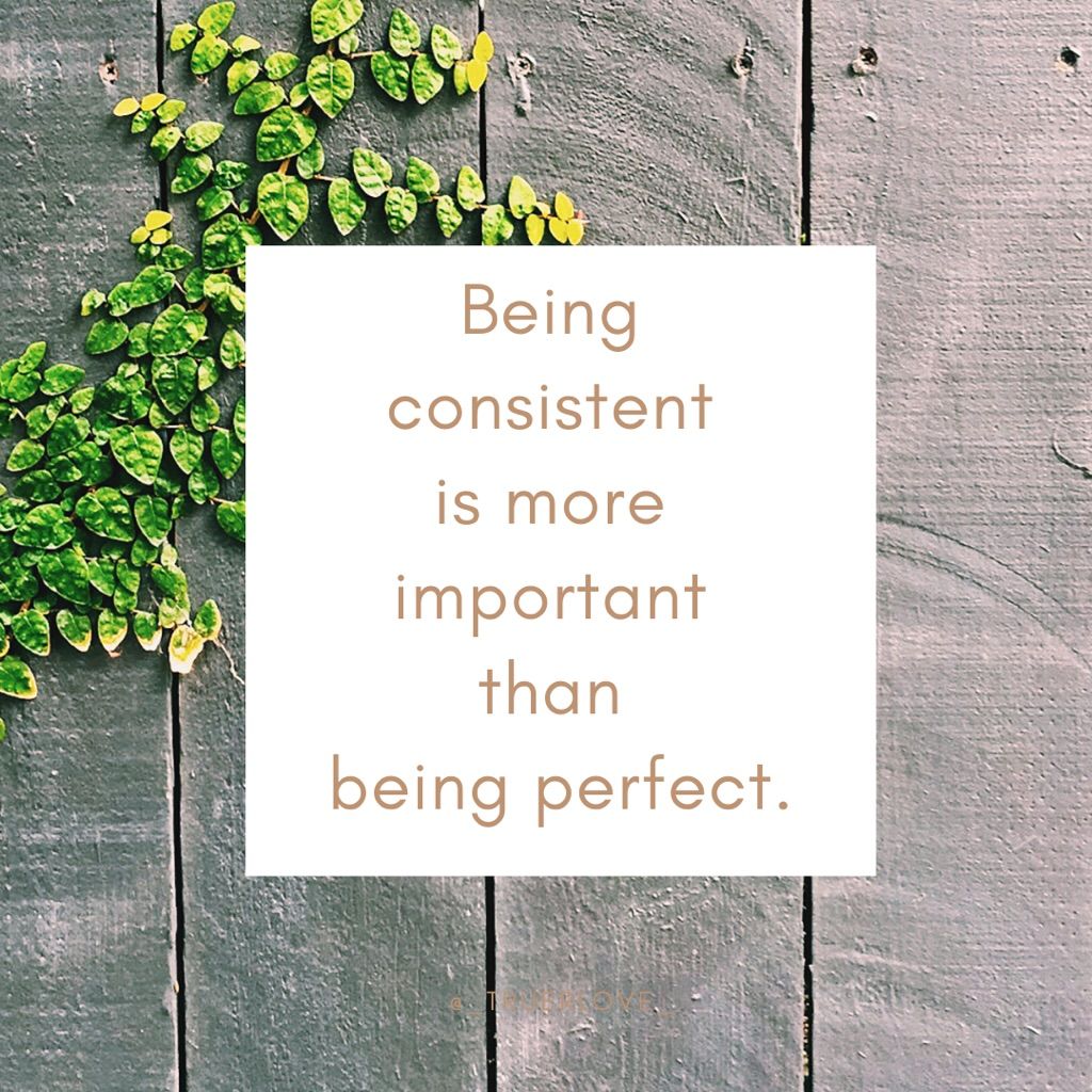 Perfection is an illusion. 