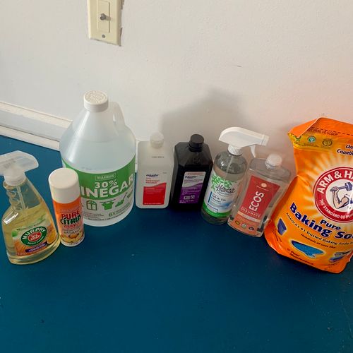 All natural cleaning products