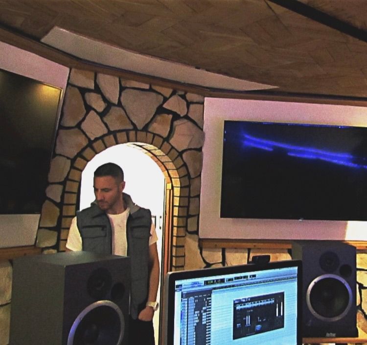 Listening CAREFULLY to my mix & master at the new 