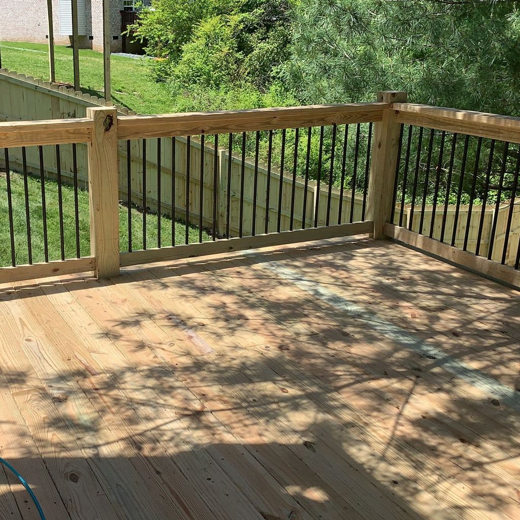 Deck or Porch Remodel or Addition project from 2021