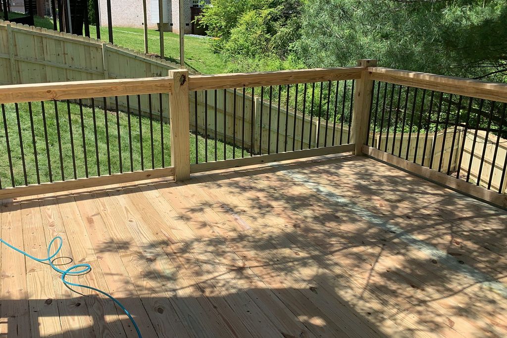 Deck or Porch Remodel or Addition project from 2021