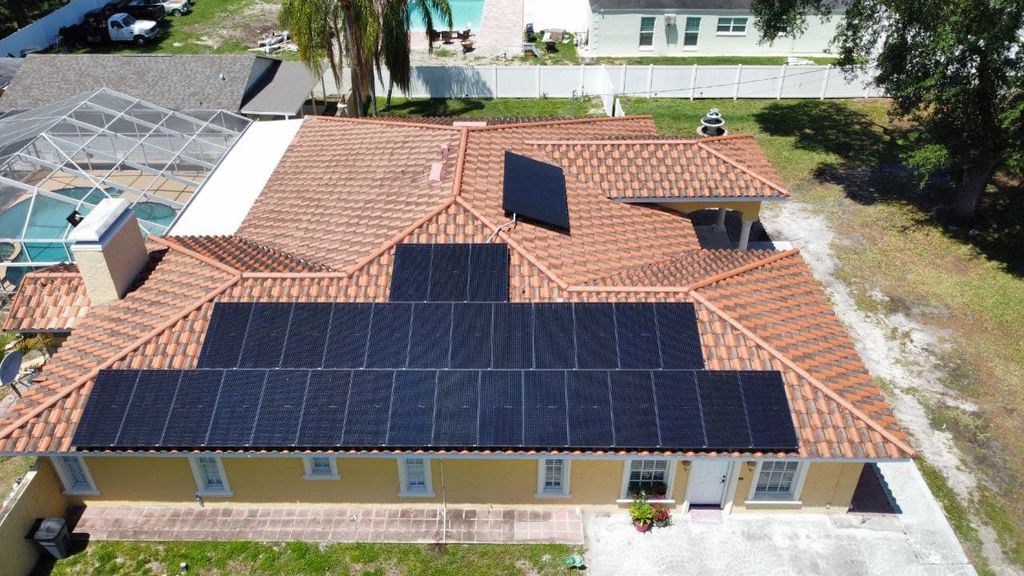 TILE Roof install 