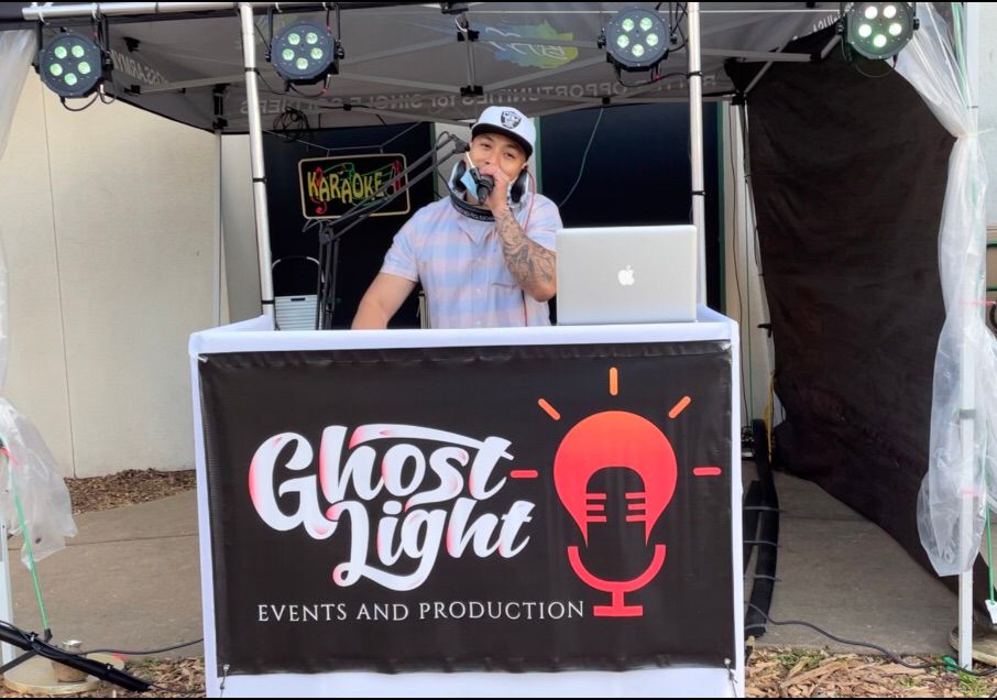 DJ GetGhost rockin’ at the Presidio of Monterey!