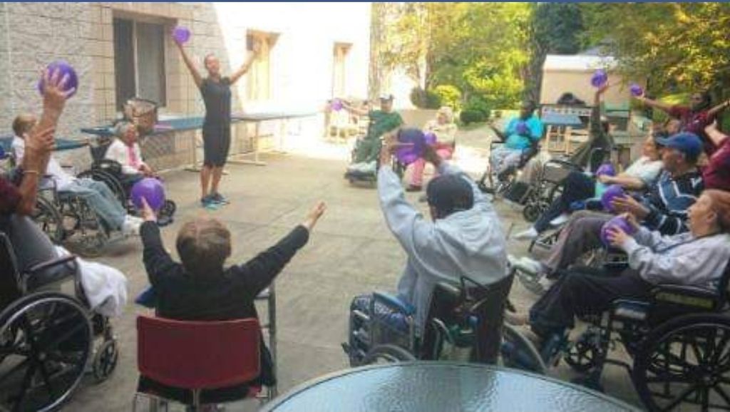 Therapeutic Fitness & Performing Arts with my resp