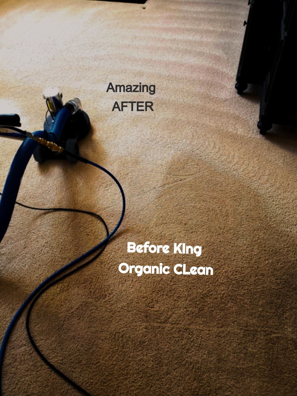 Amazing Results Before/After Picture by King Organ