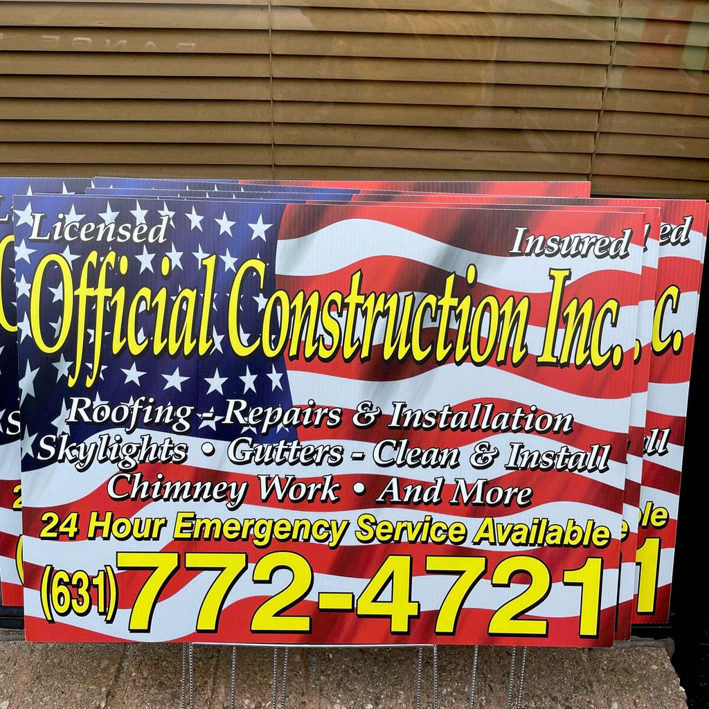 Official Construction Inc.